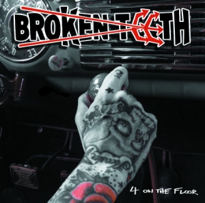 Broken Teeth - 4 On The Floor in the group CD / Hårdrock/ Heavy metal at Bengans Skivbutik AB (2510439)