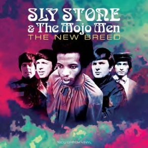 Stone Sly And The Mojo Men - New Breed in the group VINYL / Pop-Rock,RnB-Soul at Bengans Skivbutik AB (2510494)