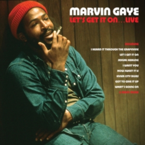 Gaye Marvin - Let's Get It On...Live in the group VINYL / Pop-Rock,RnB-Soul at Bengans Skivbutik AB (2510495)