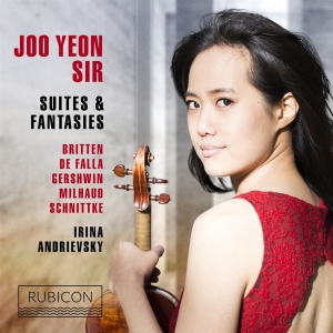 Sir Joo Yeon - Suites & Fantasies in the group CD / Klassiskt,Övrigt at Bengans Skivbutik AB (2510525)