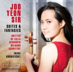 Joo Yeon Sir - Suites & Fantasies in the group CD / Klassiskt,Övrigt at Bengans Skivbutik AB (2510525)