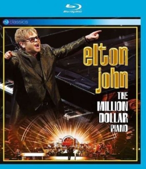 Elton John - Million Dollar Piano - Live At Caes in the group MUSIK / Musik Blu-Ray / Pop-Rock at Bengans Skivbutik AB (2511009)