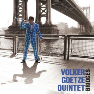Goetze Volker Quintet - Bridges in the group CD / Jazz/Blues at Bengans Skivbutik AB (2514745)