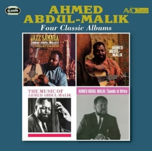 Abdul-Malik Ahmed - Four Classic Albums in the group OTHER / Kampanj 6CD 500 at Bengans Skivbutik AB (2514747)