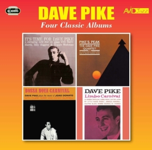 Pike Dave - Four Classic Albums in the group CD / Jazz at Bengans Skivbutik AB (2514748)