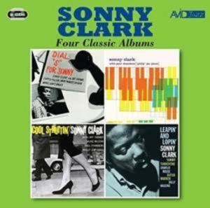 Clark Sonny - Four Classic Albums in the group CD / Jazz at Bengans Skivbutik AB (2514749)