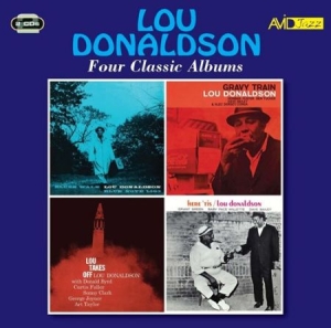 Donaldson Lou - Four Classic Albums in the group Labels /  at Bengans Skivbutik AB (2514750)