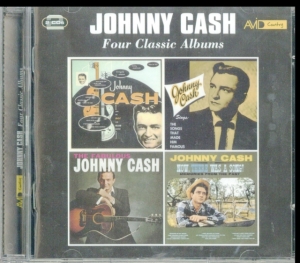 Cash Johnny - Four Classic Albums in the group Minishops / Johnny Cash at Bengans Skivbutik AB (2514751)