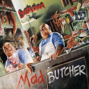 Destruction - Mad Butcher in the group VINYL / Hårdrock/ Heavy metal at Bengans Skivbutik AB (2515284)