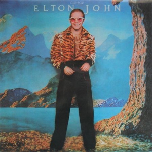Elton John - Caribou (Vinyl) in the group VINYL / Pop-Rock at Bengans Skivbutik AB (2515294)