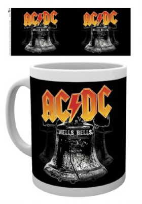 AC/DC - AC/DC Mug Hells Bells in the group OTHER / MK Test 1 at Bengans Skivbutik AB (2515695)