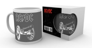 AC/DC - AC/DC - Canon Mug in the group MERCH / Minsishops-merch / Ac/Dc at Bengans Skivbutik AB (2515703)