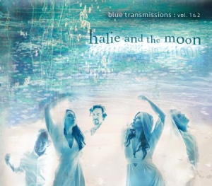Halie And The Moon - Blue TransmissionsVol.1 & 2 in the group CD / Pop-Rock at Bengans Skivbutik AB (2517296)