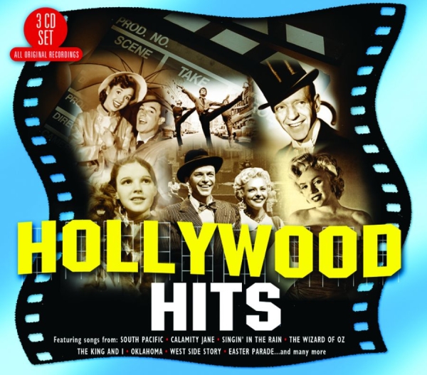 Various Artists - Hollywood Hits in the group CD / Bestsellers at Bengans Skivbutik AB (2517354)