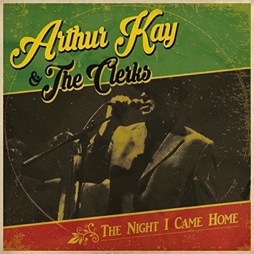 Kay Arthur And The Clerks - Night I Came Home in the group CD / Reggae at Bengans Skivbutik AB (2517384)
