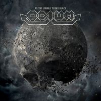 Odium - As The World Turns Black in the group CD / Hårdrock/ Heavy metal at Bengans Skivbutik AB (2517387)