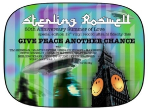 Roswell Sterling - Give Peace Another Chance (Remix 12 in the group VINYL / Rock at Bengans Skivbutik AB (2517412)