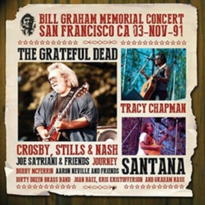 Blandade Artister - Bill Graham Memorial Concert 1991 in the group CD / Pop-Rock at Bengans Skivbutik AB (2517414)
