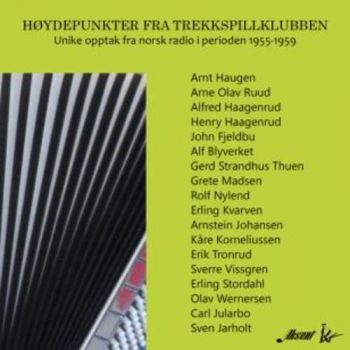 Various Artists - Höydepunkter Fra Trekkspillklubben in the group CD / Bestsellers at Bengans Skivbutik AB (2517419)