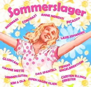 Blandade Artister - Sommerslager in the group CD / Pop at Bengans Skivbutik AB (2517422)