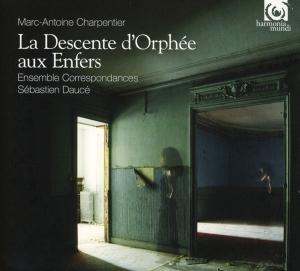 Charpentier M.A. - La Descente D'orphee Aux Enfers in the group CD / Klassiskt at Bengans Skivbutik AB (2517453)