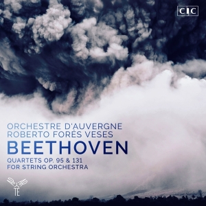 David Zinman - Quartets Op.95 & 131 For String Orchestra in the group CD / Klassiskt,Övrigt at Bengans Skivbutik AB (2517457)