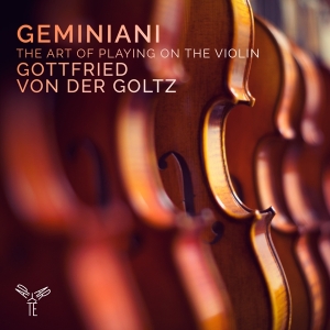 Geminiani F. - Art Of Playing On The Violin in the group CD / Klassiskt,Övrigt at Bengans Skivbutik AB (2517459)