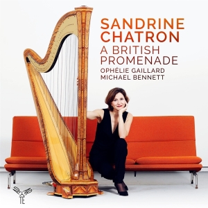 Sandrine Chatron - A British Promenade in the group CD / Klassiskt,Övrigt at Bengans Skivbutik AB (2517460)