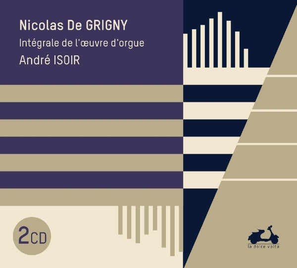 Grigny Nicolas De - Complete Organ Works in the group CD / Klassiskt at Bengans Skivbutik AB (2517462)