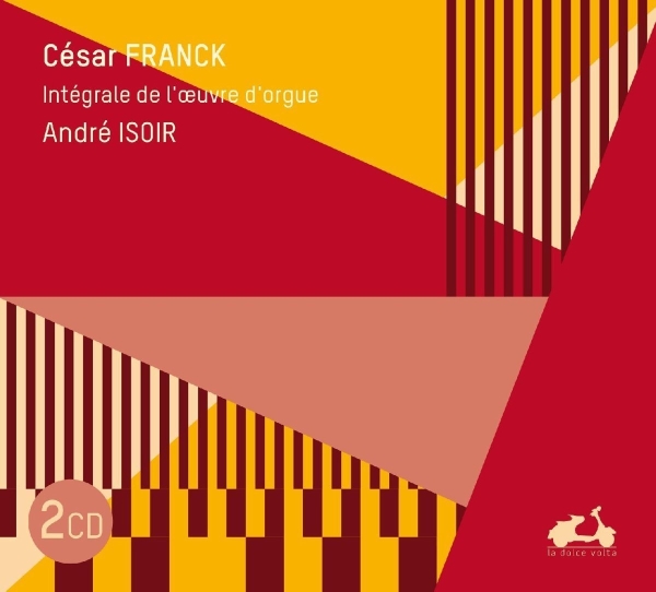 Franck César - Complete Organ Works in the group CD / Klassiskt at Bengans Skivbutik AB (2517463)