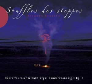 Tournier Henri - Souffles Des Steppes in the group CD / Elektroniskt,World Music at Bengans Skivbutik AB (2517467)