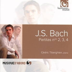 Bach Johann Sebastian - Partitas Bwv826-828 in the group CD / Klassiskt,Övrigt at Bengans Skivbutik AB (2517483)