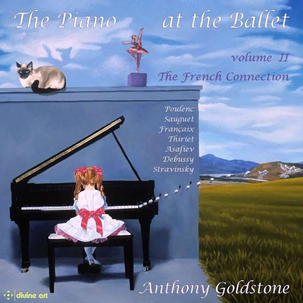 Various - The Piano At The Ballet, Volume 2 - in the group Externt_Lager / at Bengans Skivbutik AB (2518565)