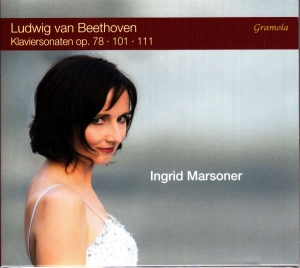 Beethoven Ludwig Van - Piano Sonatas Nos. 24, 28 & 32 in the group Externt_Lager /  at Bengans Skivbutik AB (2518572)