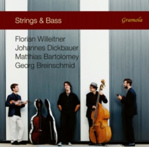 Various - Strings & Bass in the group Externt_Lager /  at Bengans Skivbutik AB (2518573)