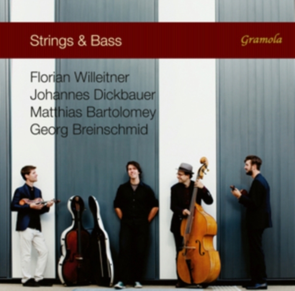 Various - Strings & Bass in the group Externt_Lager / at Bengans Skivbutik AB (2518573)