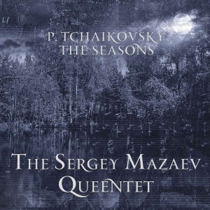 Tchaikovsky Pyotr - The Seasons in the group Externt_Lager /  at Bengans Skivbutik AB (2518580)