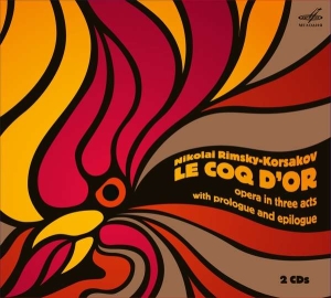 Rimsky-Korsakov Nikolai - The Golden Cockerel in the group OTHER / Övrigt / at Bengans Skivbutik AB (2518591)