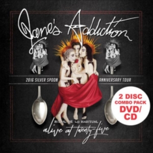 Jane's Addiction - Alive At Twenty-Five [dvd + Cd] in the group OTHER / Music-DVD & Bluray at Bengans Skivbutik AB (2519942)