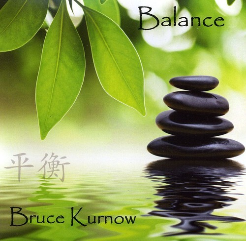 Kurnow Bruce - Balance in the group CD / Pop at Bengans Skivbutik AB (2519969)