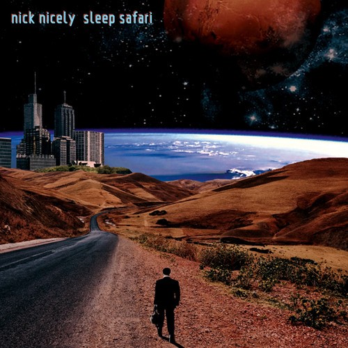 Nicely Nick - Sleep Safari in the group VINYL / Pop at Bengans Skivbutik AB (2520023)