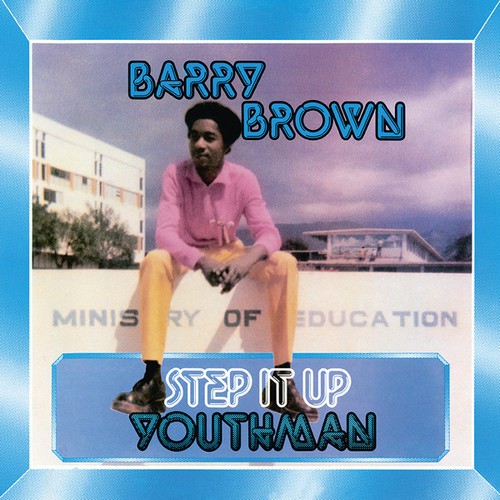 Barry Brown - Step It Up Youthman in the group CD / Reggae at Bengans Skivbutik AB (2520082)