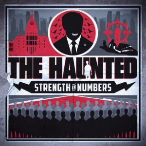 Haunted The - Strength In Numbers (Ltd Silver Vinyl) in the group Campaigns / Vinyl Sale / Winter Sale at Bengans Skivbutik AB (2520551)