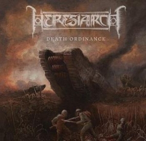 Heresiarch - Death Ordinance in the group CD / Hårdrock/ Heavy metal at Bengans Skivbutik AB (2520580)
