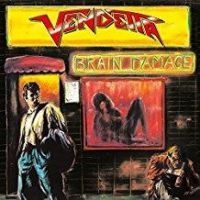 Vendetta - Brain Damage in the group CD / Hårdrock/ Heavy metal at Bengans Skivbutik AB (2520585)