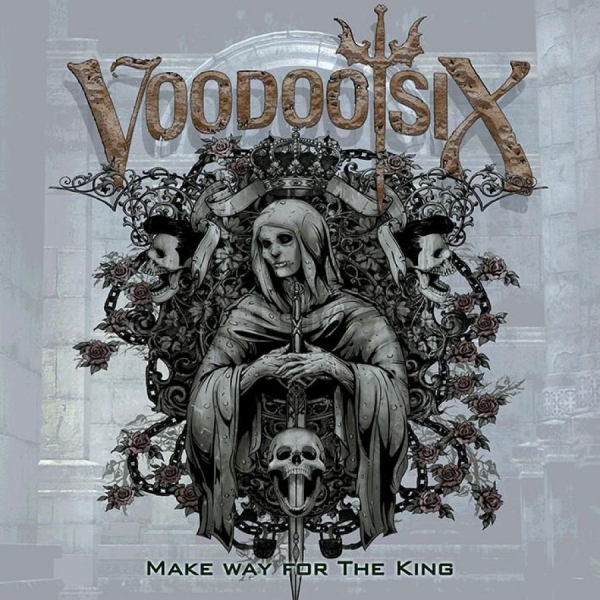 Voodoo Six - Make Way For The King in the group CD / Bestsellers at Bengans Skivbutik AB (2522124)