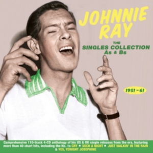 Ray Johnnie - Singles Collection As & Bs 51-61 in the group CD / Pop-Rock at Bengans Skivbutik AB (2522145)