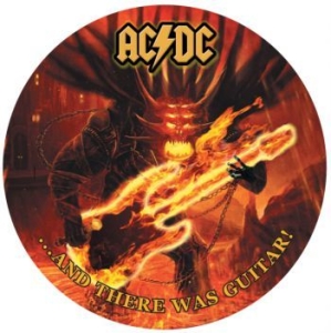 Ac/Dc - And There Was Guitar! (Picture Disc in the group VINYL / Rock at Bengans Skivbutik AB (2522308)