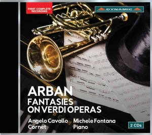 Arban Jean-Baptiste - Fantasies On Verdi Operas in the group Externt_Lager /  at Bengans Skivbutik AB (2522411)