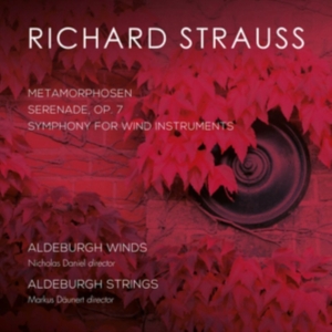 Strauss Richard - Metamorphosen & Symphony For Wind I in the group Externt_Lager /  at Bengans Skivbutik AB (2522421)